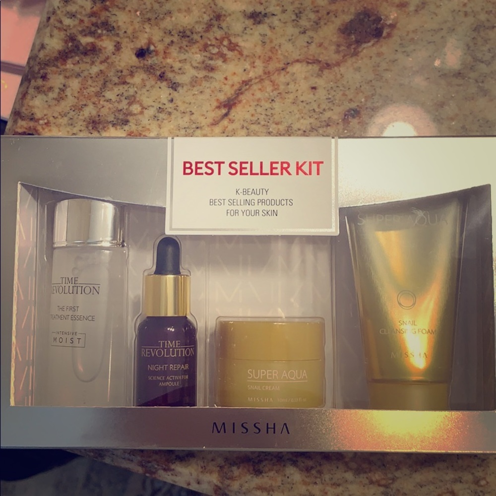 Missha best seller kit